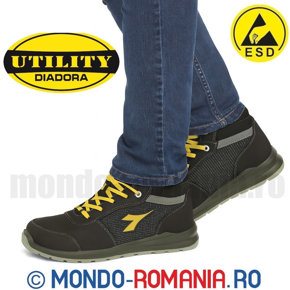 Echipament protectie: bocanci bombeu compozit SPEEDY S3S