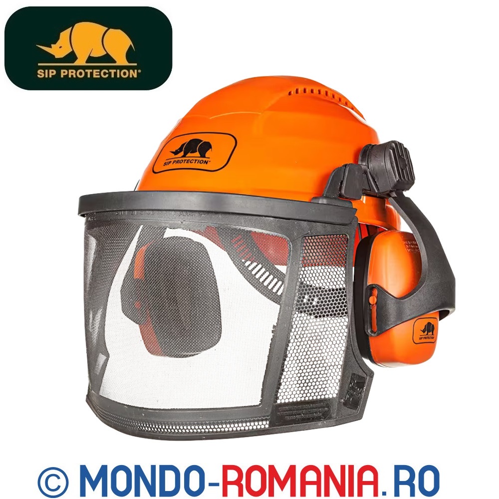 Casca de protectie pentru lucratori forestieri SIOEN ROCKMAN