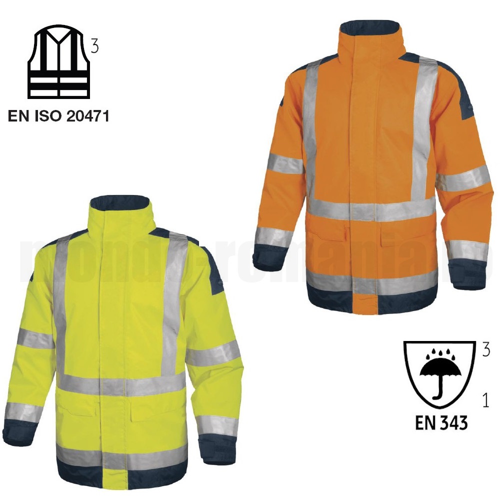 Jacheta reflectorizanta, impermeabila, termoizolanta EASYVIEW