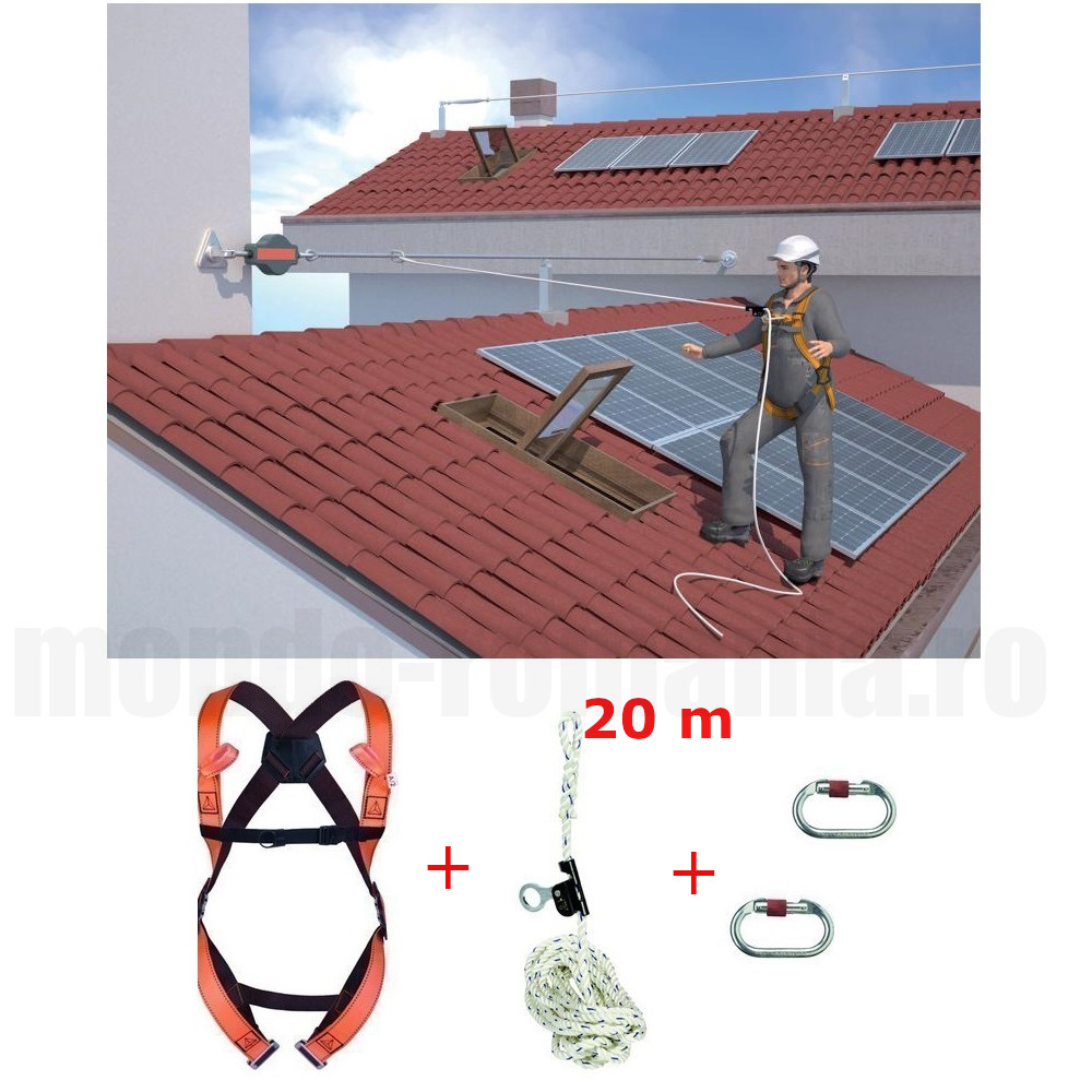 Sistem ELARA170 - Echipament pentru lucrul pe acoperis