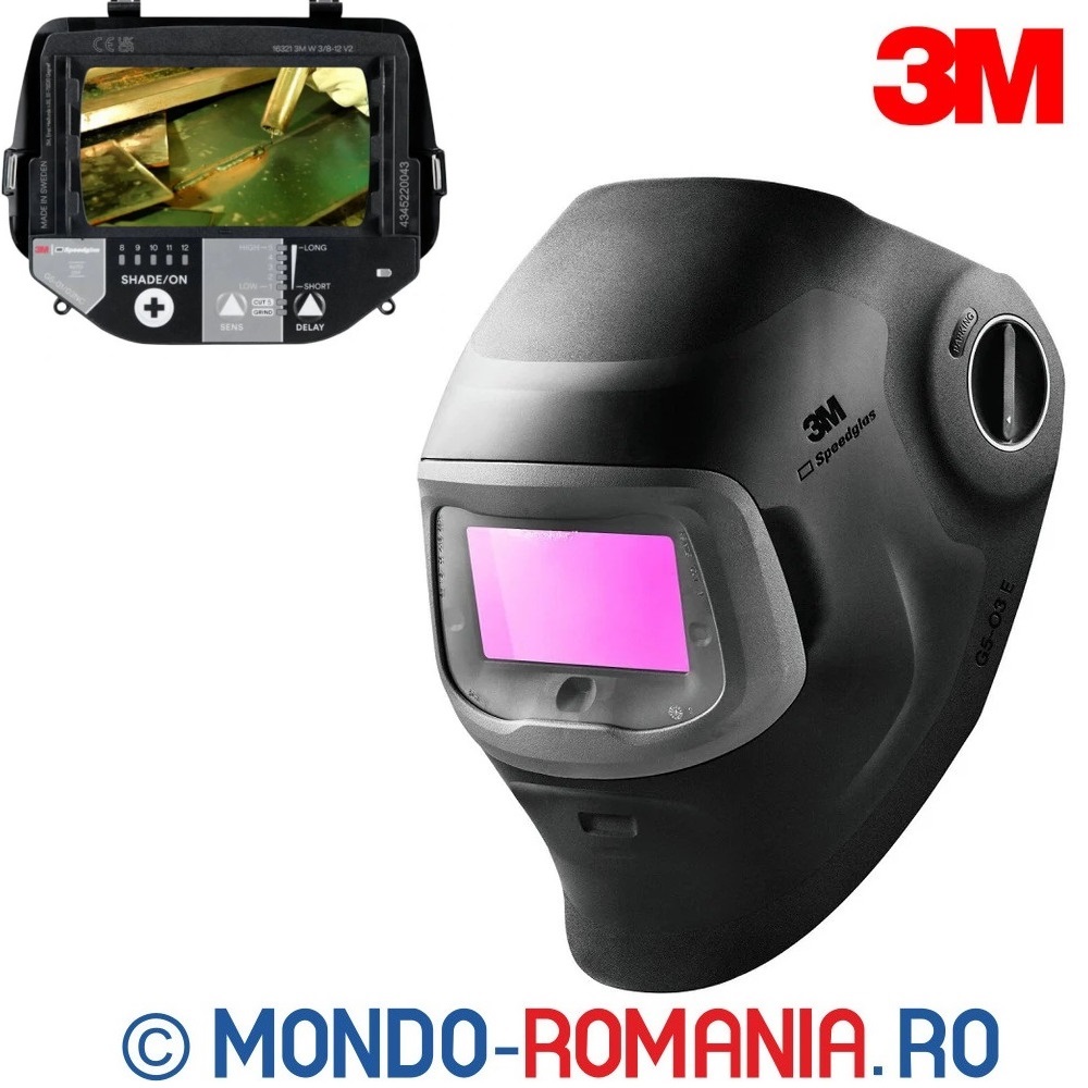 Echipamente Protectia Muncii - Masca sudura cu geam optoelectronic ASK 400