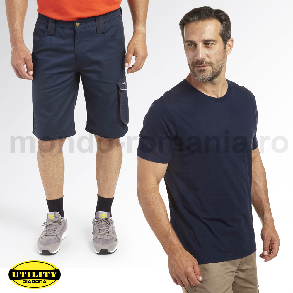 Pantaloni scurti DIADORA Poly si Tricou Atony.jpg