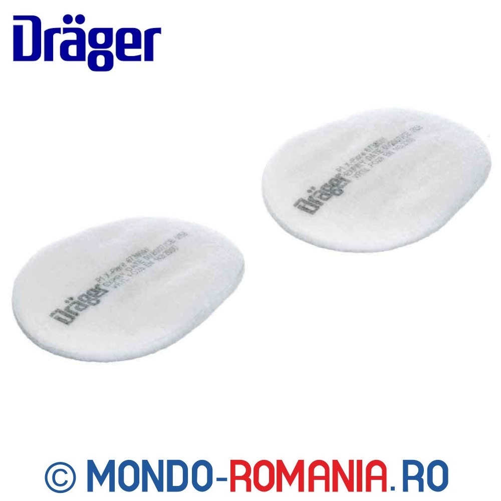 Prefiltru Drager P1 set de 2 buc. - 6738001