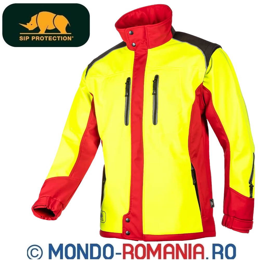 Softshell cu maneci detasabile pentru fasonator mecanic