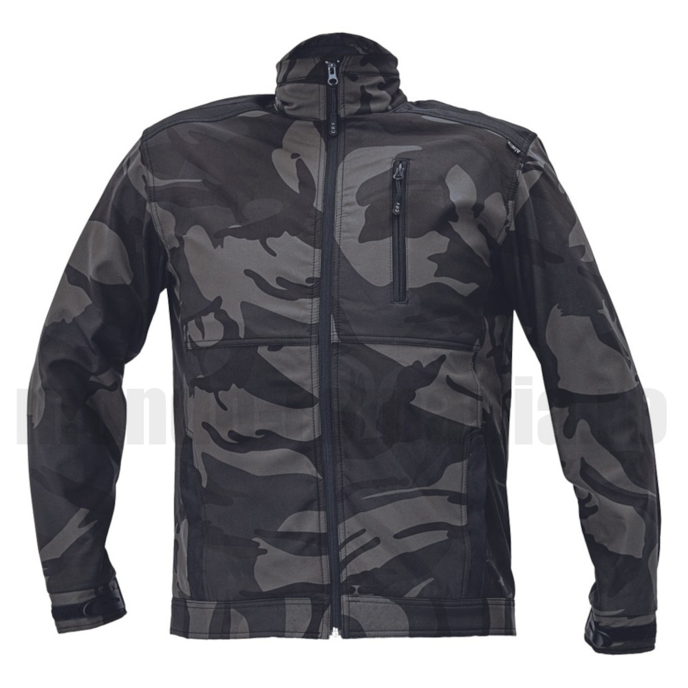 Softshell CRAMBE camuflaj 