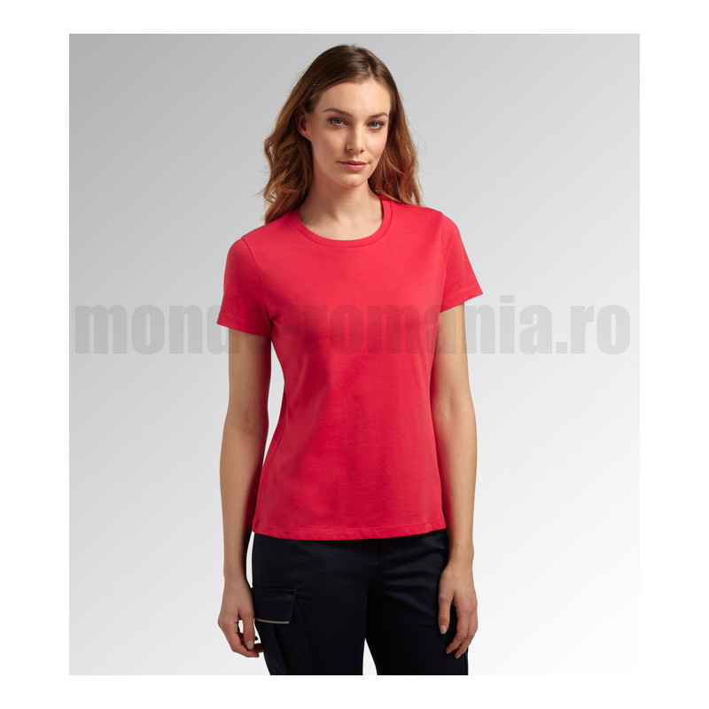 Tricou DIADORA Athena Lady Rosu