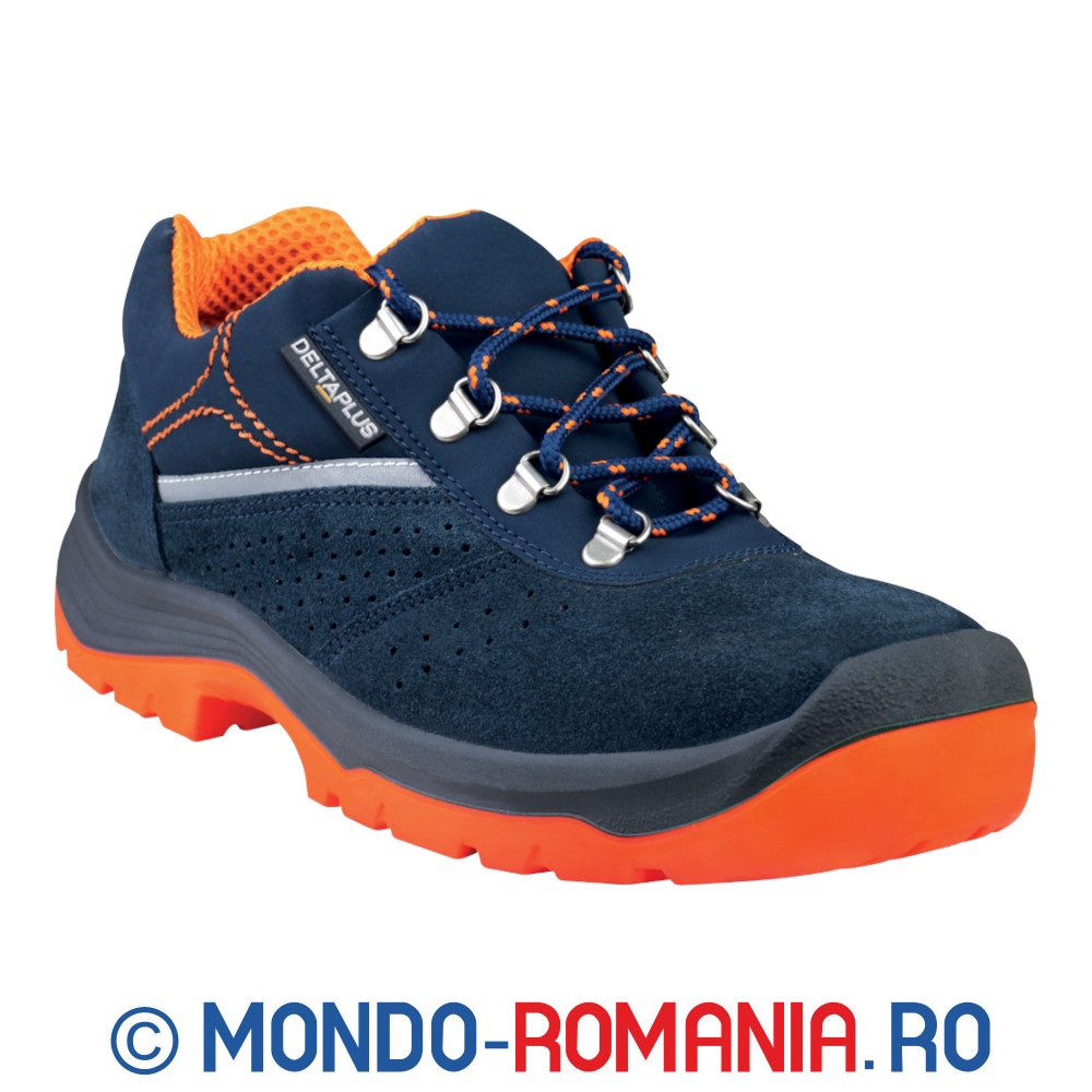 Pantofi de protectie respirabili - RIMINI4 S1P SRC - bleumarin