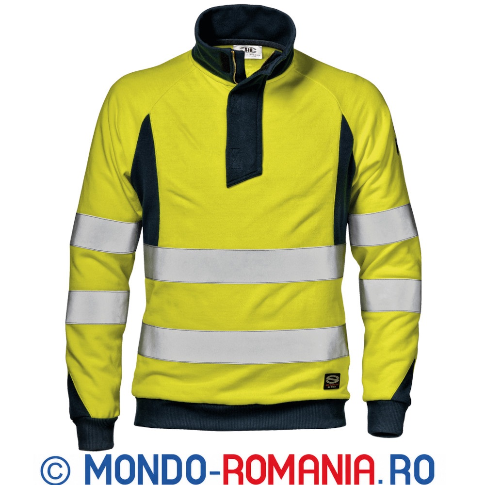 Pullover ignifug, antistatic, sudor, reflectorizant, arc electric
