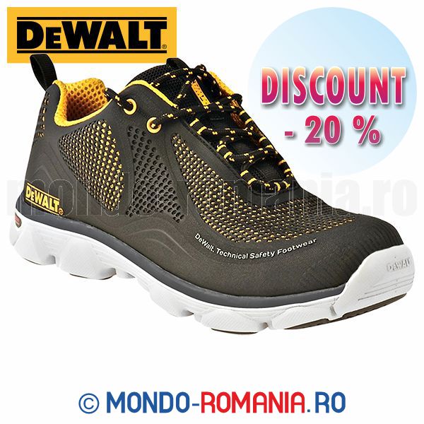 echipament protectie Muncii - pantofi cu bombeu nonmetalic LOGIC DeWALT